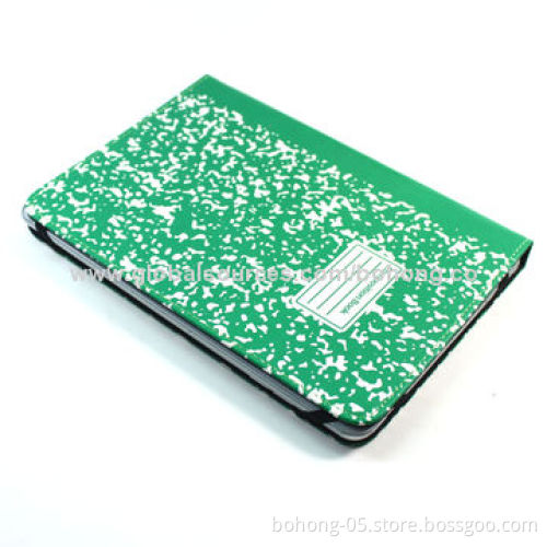 Universal Print Leather Cases for 7-8-inch Tablet PCs, Inside Elastic Fixed the Tablet